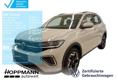 Volkswagen T-Cross, 2025