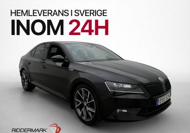 Skoda Superb, 2018