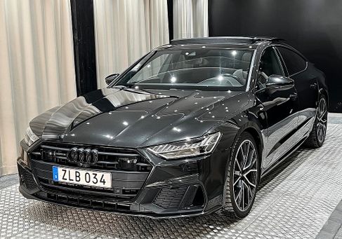 Audi A7, 2020