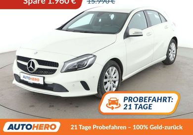 Mercedes-Benz A 160, 2017