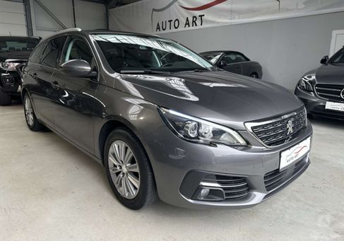 Peugeot 308, 2021