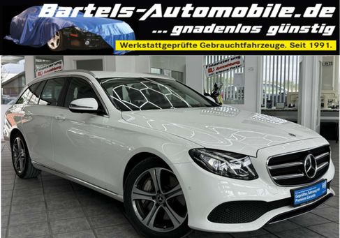 Mercedes-Benz E 350, 2019