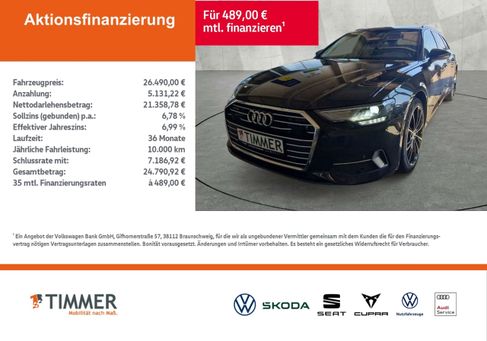 Audi A6, 2018