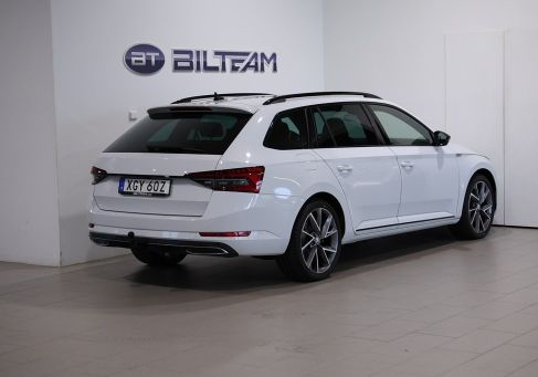 Skoda Superb, 2021