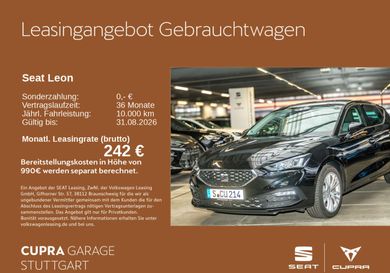 Seat Leon, 2024