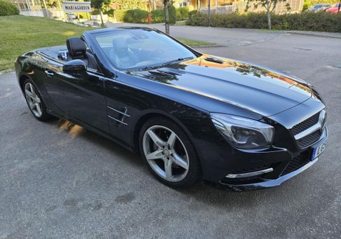 Mercedes-Benz SL 500, 2014
