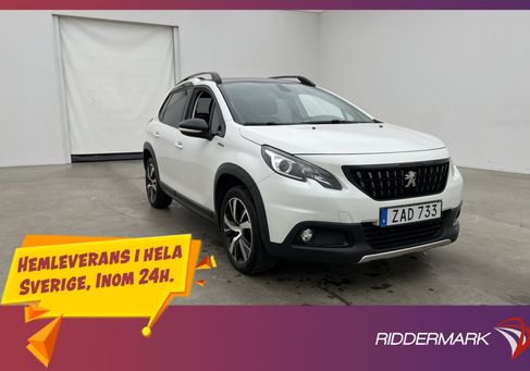 Peugeot 2008, 2017