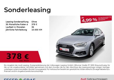 Audi A4, 2023