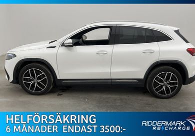 Mercedes-Benz EQA, 2022