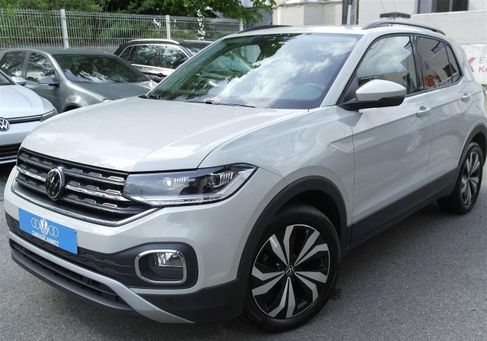 Volkswagen T-Cross, 2022