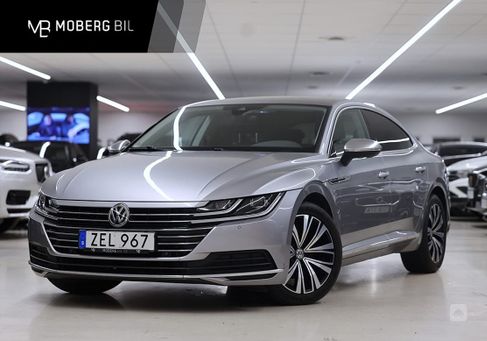 Volkswagen Arteon, 2018