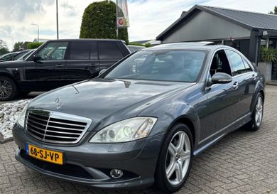 Mercedes-Benz S 350, 2006