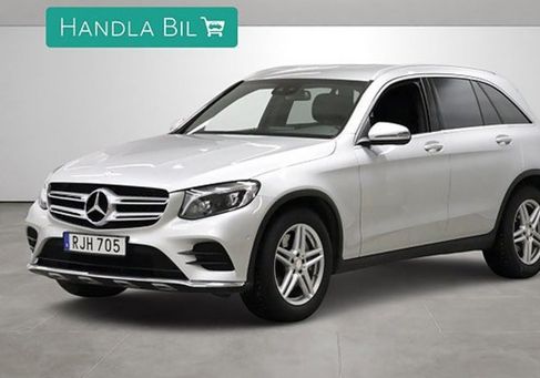 Mercedes-Benz GLC 220, 2017