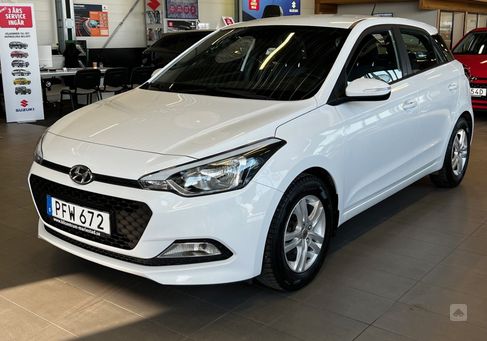 Hyundai i20, 2018