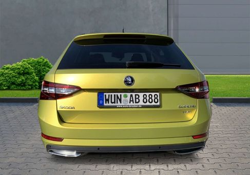 Skoda Superb, 2019