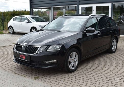 Skoda Octavia, 2018