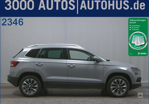 Skoda Karoq, 2021