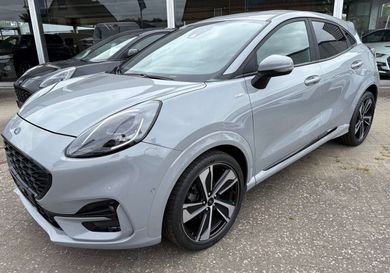 Ford Puma, 2022