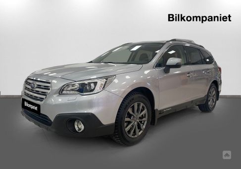 Subaru OUTBACK, 2017