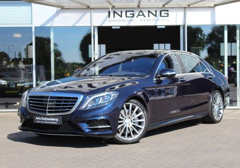 Mercedes-Benz S 500, 2016