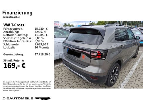 Volkswagen T-Cross, 2021