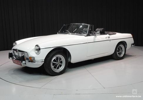 MG MGB, 1973