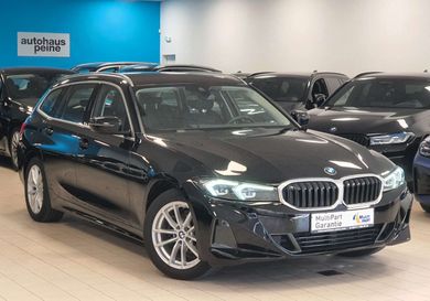 BMW 318, 2022