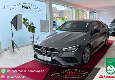 Mercedes-Benz CLA 200, 2022