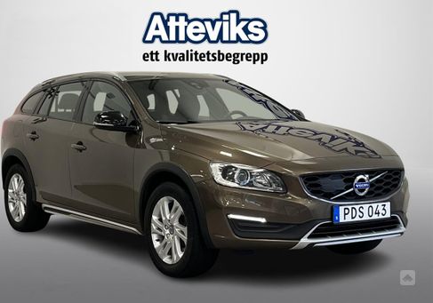 Volvo V60 Cross Country, 2017