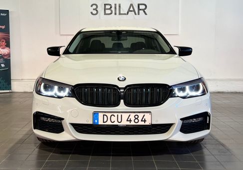BMW 530, 2018