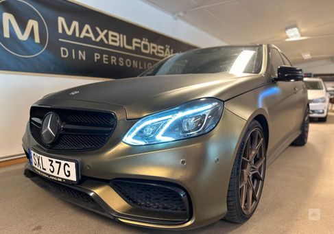 Mercedes-Benz E 63 AMG, 2014