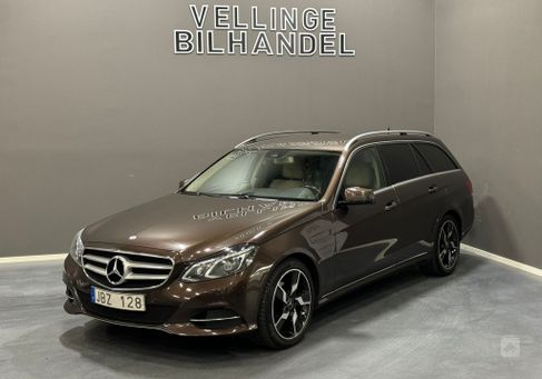 Mercedes-Benz E 220, 2014