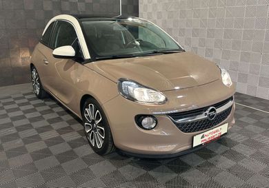 Opel Adam, 2017