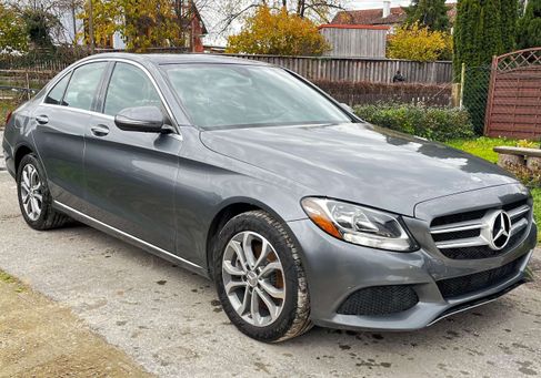Mercedes-Benz C 300, 2017