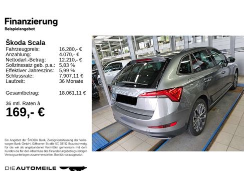 Skoda Scala, 2022 2
