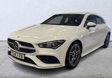 Mercedes-Benz CLA 200 Shooting Brake, 2021