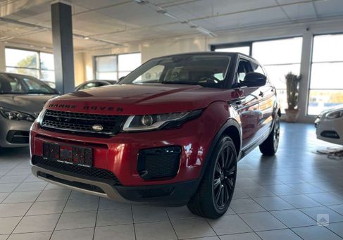 Land Rover Range Rover Evoque, 2017