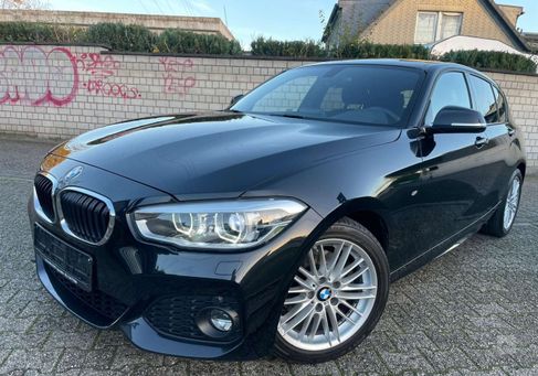 BMW 125, 2018