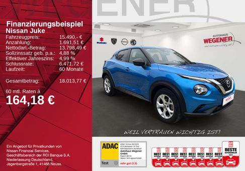 Nissan Juke, 2021 2