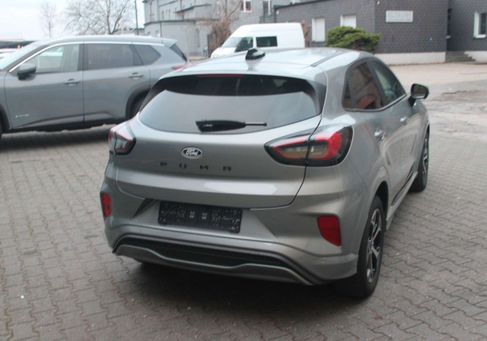 Ford Puma, 2024