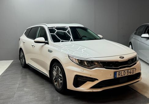 Kia Optima, 2019