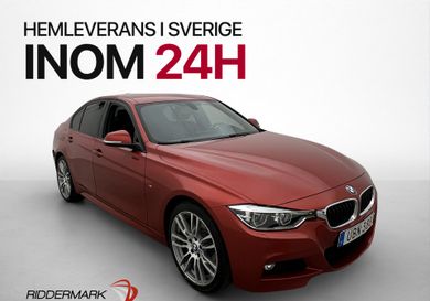 BMW 320, 2018