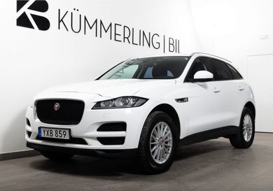 Jaguar F-Pace, 2018