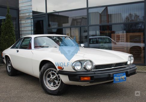 Jaguar XJS, 1976