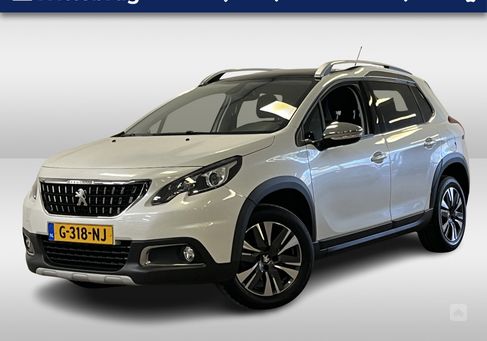 Peugeot 2008, 2019