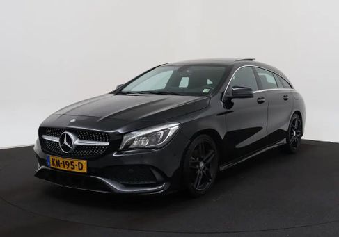Mercedes-Benz CLA 180 Shooting Brake, 2016
