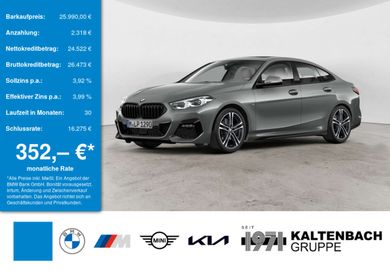 BMW 218, 2024