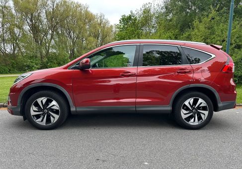 Honda CR-V, 2017