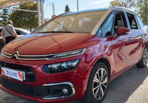 Citroën Grand C4 Picasso, 2017