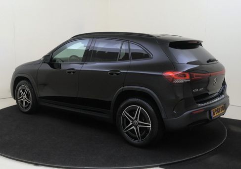 Mercedes-Benz EQA, 2021